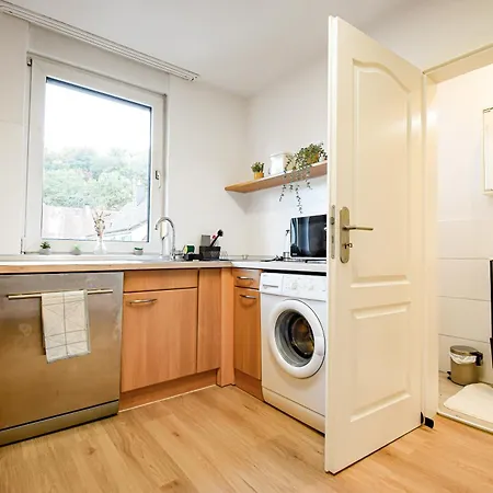 Boho-apartment - Feel Like Home, Tiny Bathroom & Garage, 60m2 Muhlacker