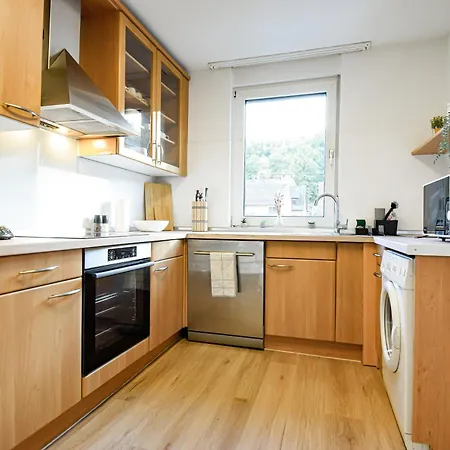 Apartment Boho-apartment - Feel Like Home, Tiny Bathroom & Garage, 60m2