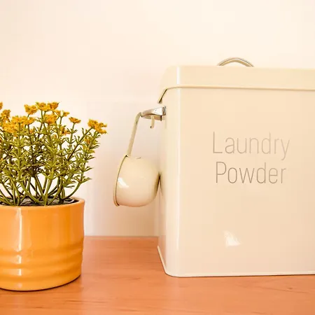 Boho-apartment - Feel Like Home, Tiny Bathroom & Garage, 60m2