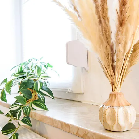 Apartment Boho-apartment - Feel Like Home, Tiny Bathroom & Garage, 60m2 *