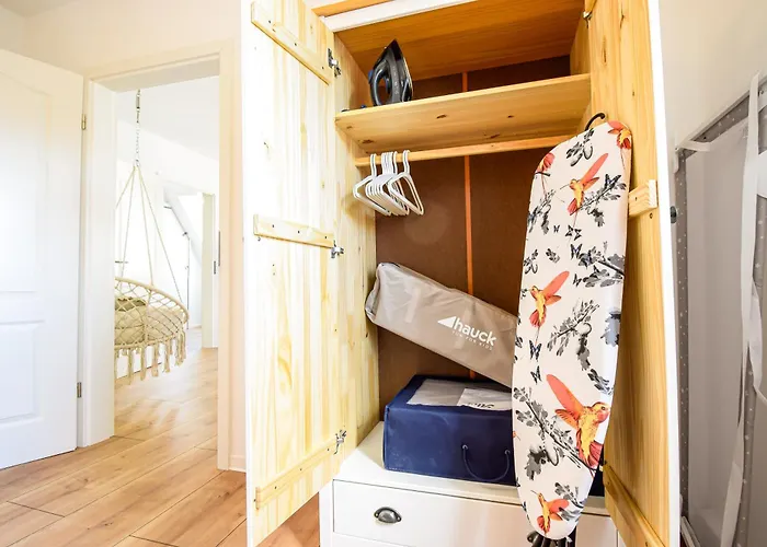 Apartment Boho-apartment - Feel Like Home, Tiny Bathroom & Garage, 60m2 *