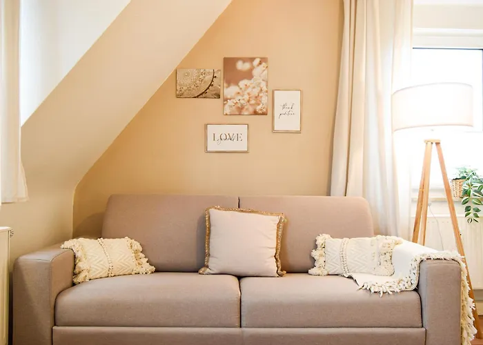 Appartamento Boho-apartment - Feel Like Home, Tiny Bathroom & Garage, 60m2 Mühlacker