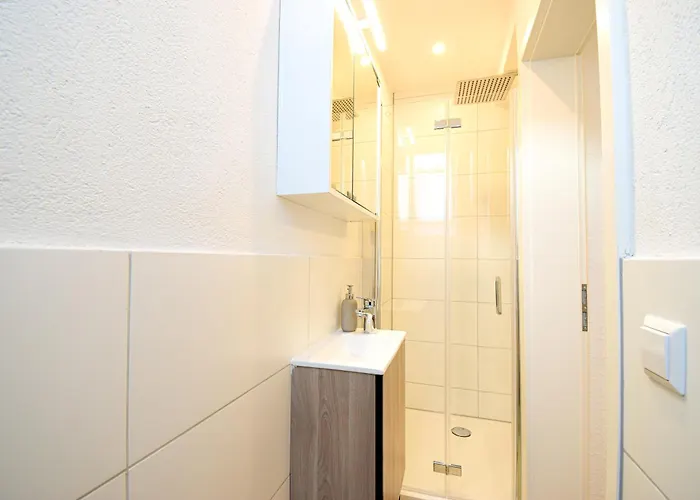 Boho-apartment - Feel Like Home, Tiny Bathroom & Garage, 60m2 Mühlacker