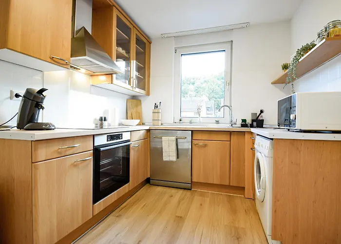 Appartamento Boho-apartment - Feel Like Home, Tiny Bathroom & Garage, 60m2