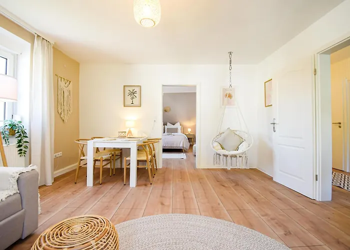 Appartamento Boho-apartment - Feel Like Home, Tiny Bathroom & Garage, 60m2