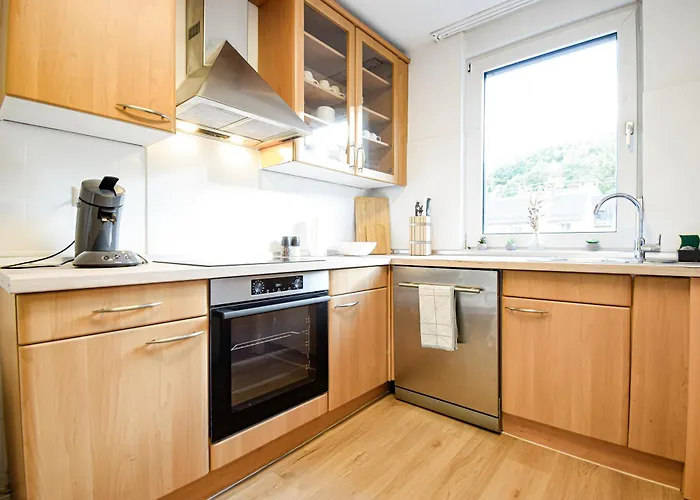 Appartamento Boho-apartment - Feel Like Home, Tiny Bathroom & Garage, 60m2 *