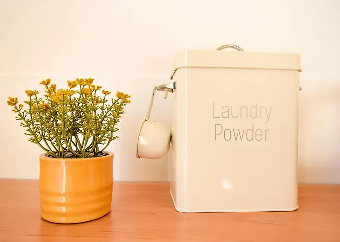 Boho-apartment - Feel Like Home, Tiny Bathroom & Garage, 60m2