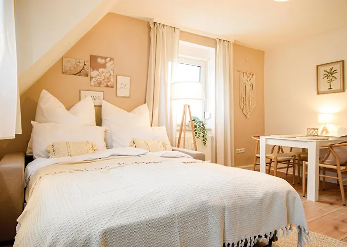 Appartamento Boho-apartment - Feel Like Home, Tiny Bathroom & Garage, 60m2