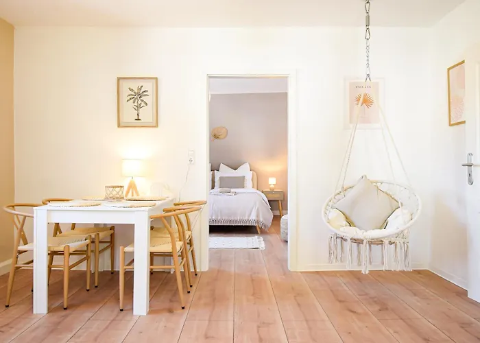 Boho-apartment - Feel Like Home, Tiny Bathroom & Garage, 60m2 Mühlacker